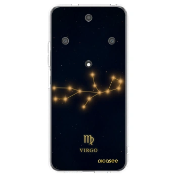 Picasee silikonski prozorni ovitek za Honor Magic5 Lite 5G - VIRGO