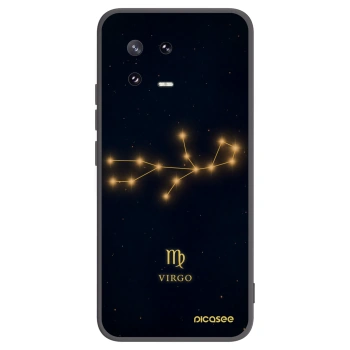 Picasee silikonski črni ovitek za Xiaomi 13 Pro - VIRGO