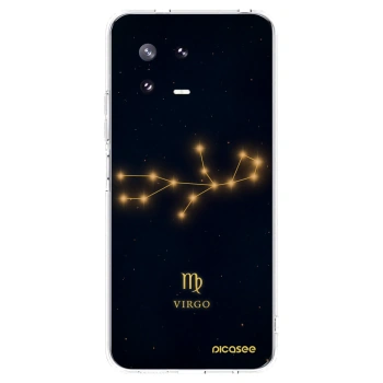 Picasee silikonski prozorni ovitek za Xiaomi 13 Pro - VIRGO