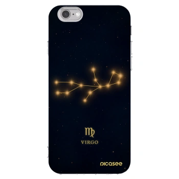 Picasee silikonski prozorni ovitek za Apple iPhone 6/6S - VIRGO