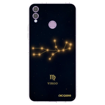 Picasee silikonski prozorni ovitek za Honor 8X - VIRGO