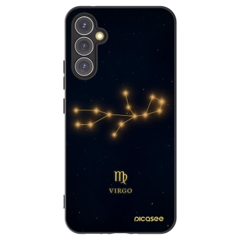 Picasee silikonski črni ovitek za Samsung Galaxy A34 5G A346B - VIRGO