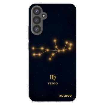 Picasee silikonski prozorni ovitek za Samsung Galaxy A34 5G A346B - VIRGO