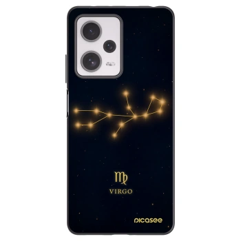Picasee silikonski črni ovitek za Xiaomi Redmi Note 12 Pro+ 5G - VIRGO