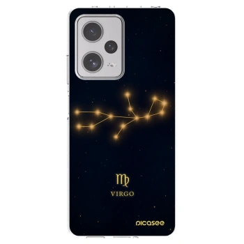 Picasee silikonski prozorni ovitek za Xiaomi Redmi Note 12 Pro+ 5G - VIRGO