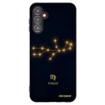 Picasee silikonski črni ovitek za Samsung Galaxy A14 4G A145R - VIRGO