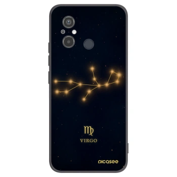 Picasee silikonski črni ovitek za Xiaomi Redmi 12C - VIRGO
