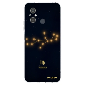Picasee silikonski prozorni ovitek za Xiaomi Redmi 12C - VIRGO