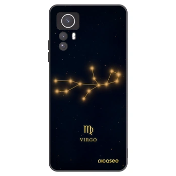 Picasee silikonski črni ovitek za Xiaomi Redmi Note 12S - VIRGO