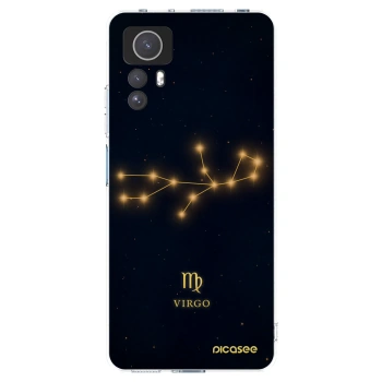Picasee silikonski prozorni ovitek za Xiaomi Redmi Note 12S - VIRGO