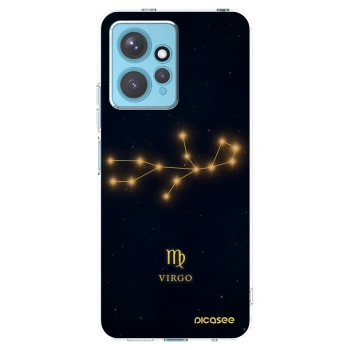 Picasee silikonski prozorni ovitek za Xiaomi Redmi Note 12 4G - VIRGO