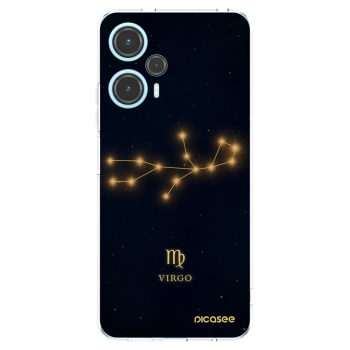 Picasee silikonski prozorni ovitek za Xiaomi Poco F5 - VIRGO