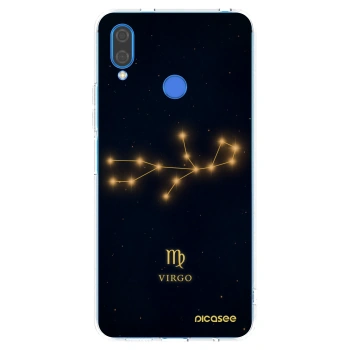 Picasee silikonski prozorni ovitek za Huawei Nova 3 - VIRGO