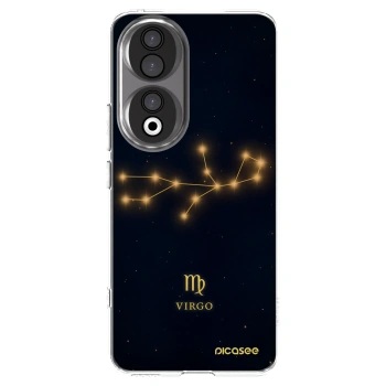 Picasee silikonski prozorni ovitek za Honor 90 5G - VIRGO