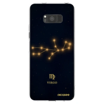 Picasee silikonski prozorni ovitek za Samsung Galaxy S8 G950F - VIRGO