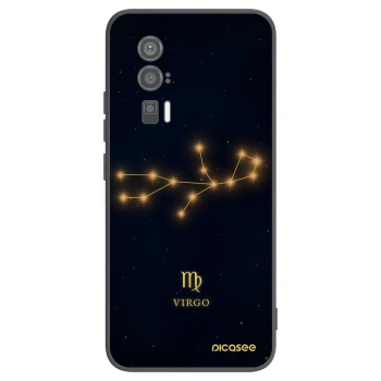 Picasee silikonski črni ovitek za Xiaomi Poco F5 Pro 5G - VIRGO