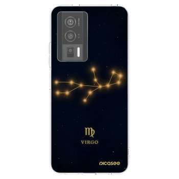 Picasee silikonski prozorni ovitek za Xiaomi Poco F5 Pro 5G - VIRGO