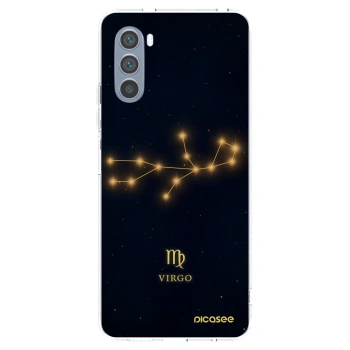 Picasee silikonski prozorni ovitek za Motorola Moto G62 - VIRGO