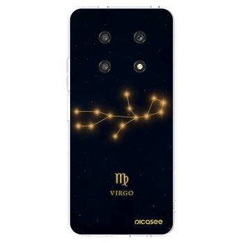 Picasee silikonski prozorni ovitek za Honor Magic4 Lite 5G - VIRGO