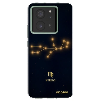 Picasee silikonski prozorni ovitek za Xiaomi 13T Pro - VIRGO