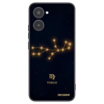 Picasee silikonski črni ovitek za Realme 10 4G - VIRGO