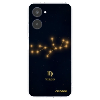 Picasee silikonski prozorni ovitek za Realme 10 4G - VIRGO