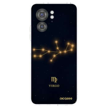 Picasee silikonski prozorni ovitek za Motorola Edge 40 - VIRGO