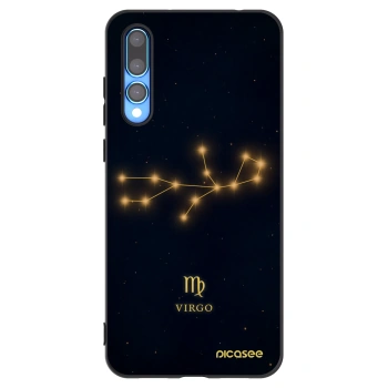 Picasee silikonski črni ovitek za Huawei P20 Pro - VIRGO
