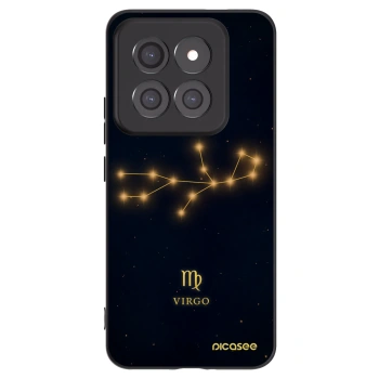 Picasee silikonski črni ovitek za Xiaomi 14 Pro - VIRGO