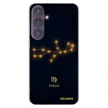 Picasee silikonski prozorni ovitek za Samsung Galaxy S24+ S926B 5G - VIRGO