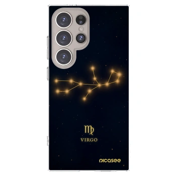 Picasee silikonski prozorni ovitek za Samsung Galaxy S24 Ultra S928B 5G - VIRGO