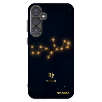 Picasee silikonski prozorni ovitek za Samsung Galaxy S23 FE S711B - VIRGO