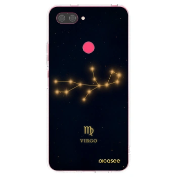 Picasee silikonski prozorni ovitek za Xiaomi Mi 8 Lite - VIRGO