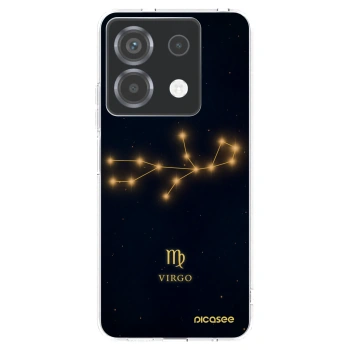 Picasee silikonski prozorni ovitek za Xiaomi Poco X6 - VIRGO