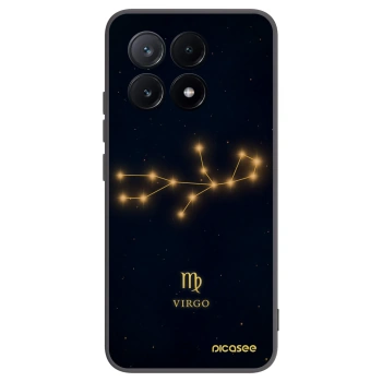Picasee silikonski črni ovitek za Xiaomi Poco X6 Pro - VIRGO