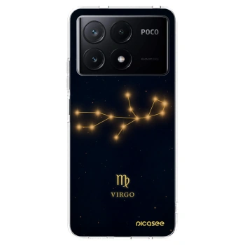 Picasee silikonski prozorni ovitek za Xiaomi Poco X6 Pro - VIRGO