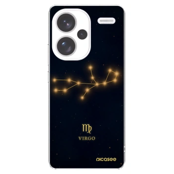 Picasee silikonski prozorni ovitek za Xiaomi Redmi Note 13 Pro+ 5G - VIRGO