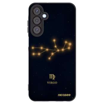 Picasee silikonski črni ovitek za Samsung Galaxy A25 A256B 5G - VIRGO