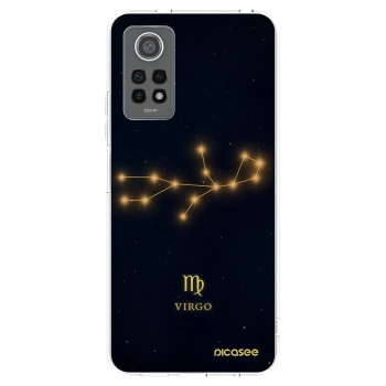 Picasee silikonski prozorni ovitek za Xiaomi Redmi Note 12 Pro 4G - VIRGO