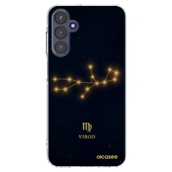 Picasee silikonski prozorni ovitek za Samsung Galaxy A15 A155F 4G - VIRGO