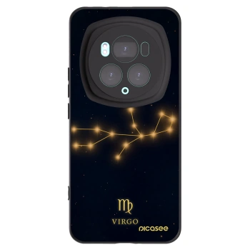 Picasee silikonski črni ovitek za Honor Magic6 Pro - VIRGO