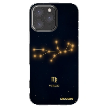Picasee silikonski prozorni ovitek za Apple iPhone 16 Pro Max - VIRGO