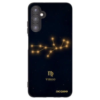 Picasee silikonski črni ovitek za Samsung Galaxy A05s A057G - VIRGO