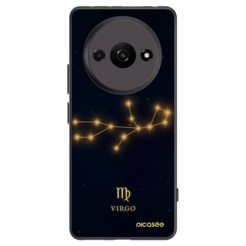 Picasee silikonski črni ovitek za Xiaomi Redmi A3 - VIRGO
