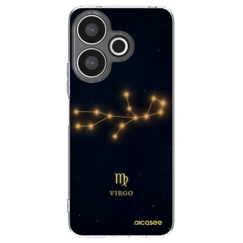 Picasee silikonski prozorni ovitek za Xiaomi Redmi 13 4G - VIRGO