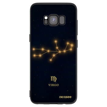 Picasee silikonski črni ovitek za Samsung Galaxy A73 5G - VIRGO