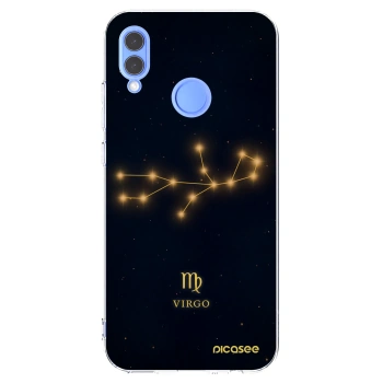 Picasee silikonski prozorni ovitek za Honor 10 Lite - VIRGO