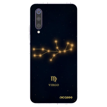 Picasee silikonski prozorni ovitek za Xiaomi Mi 9 - VIRGO