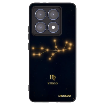 Picasee silikonski črni ovitek za Xiaomi 14T Pro - VIRGO