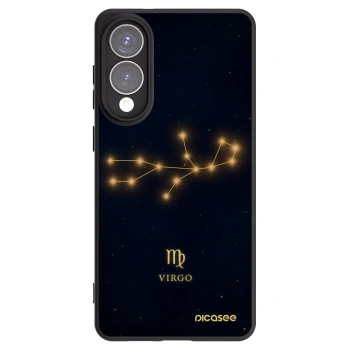 Picasee silikonski črni ovitek za Samsung Galaxy S25 Edge 5G - VIRGO